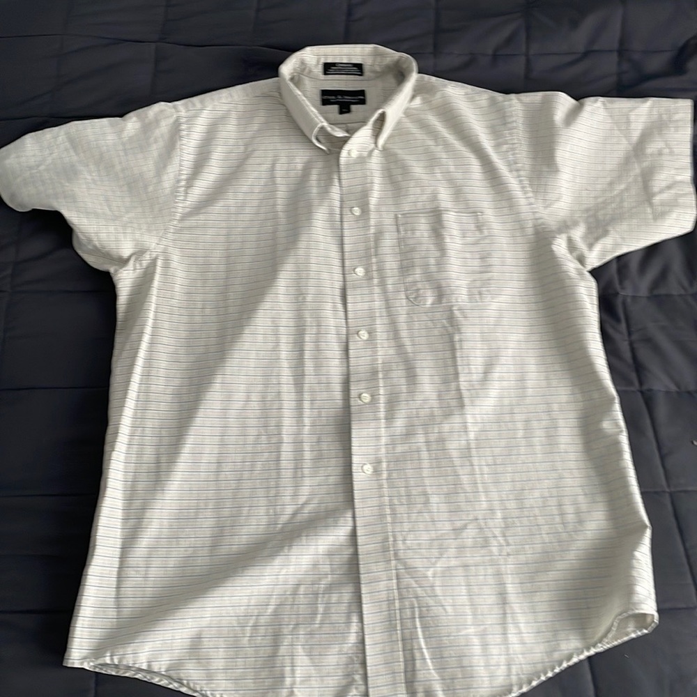 This is a croft&barrow oxford dress shirt.